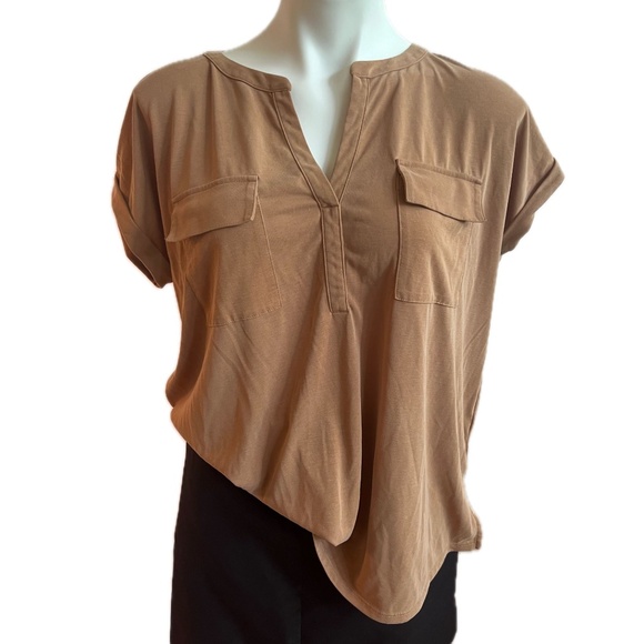 J. Jill So-Soft Knit Camp Shirt - size Medium - Picture 1 of 8